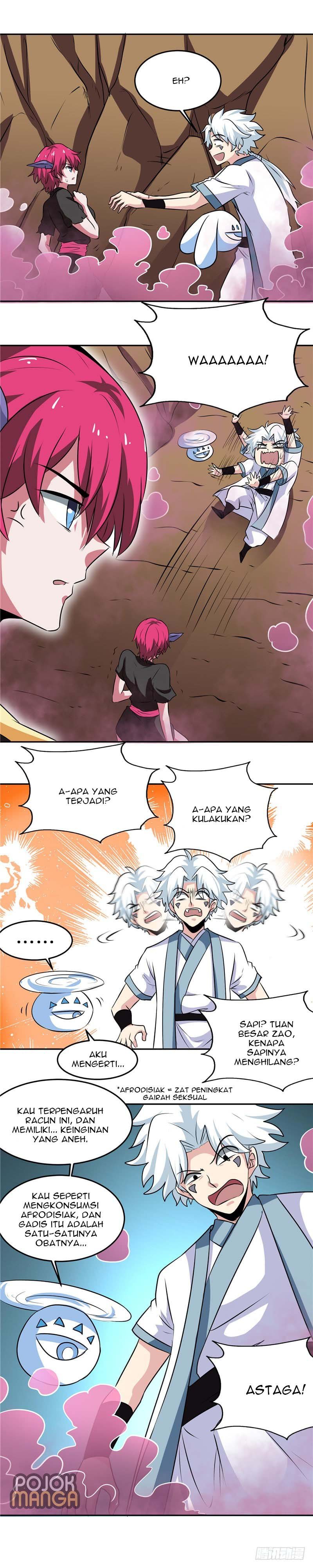 Supreme Godly System Chapter 128 Bahasa Indonesia